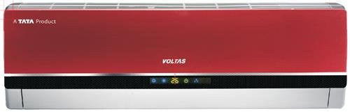 Voltas 183 Pya-R Premium Ya R Series Split AC (1.5 Ton, 3 Star Rating, Red, Copper) Online now