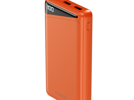 20,000 mAh Power Bank - Orange Sale