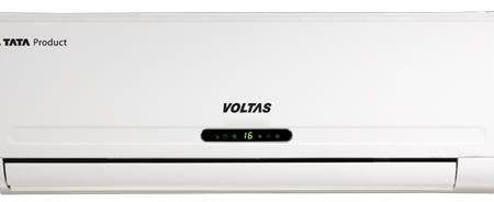 Voltas 18HY Hot and Cold Split AC (1.5 Ton, 2 Star Rating, White) Hot on Sale