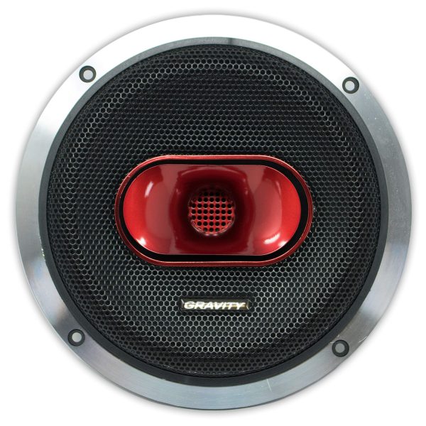 Gravity Warzone Series 8  inch Pro Midrange Coaxial Loud Speaker 4-Ohms with 800W Max, 1 Speaker WZP80 Online