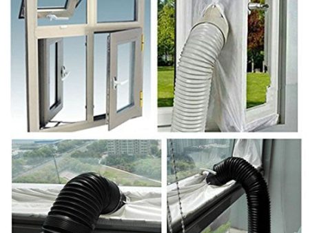 JOYOOO AirLock Window Seal for Mobile Air-Conditioning Units Fashion