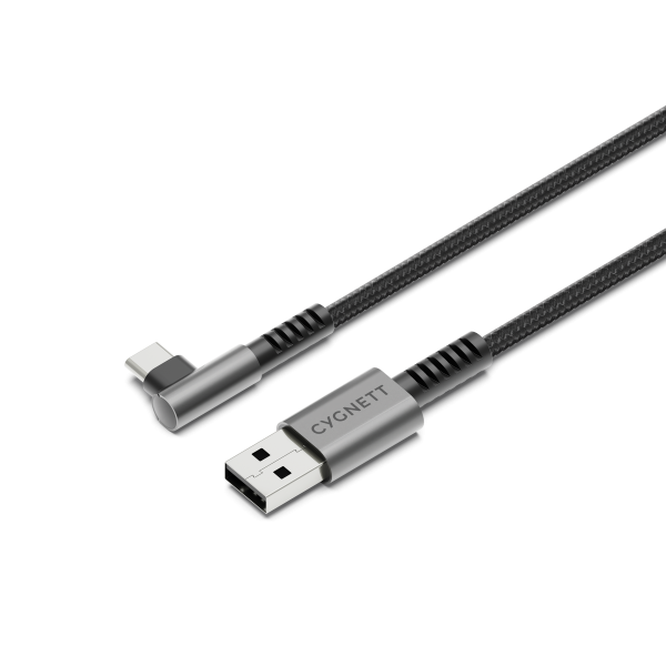 Right Angle USB-C to USB-A Cable - 1M Online Hot Sale