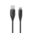 Charge & Connect USB-C To USB-A (USB 2.0) Cable - Black 2.2m on Sale