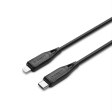 Lightning to USB-C Cable 1M - Black Sale