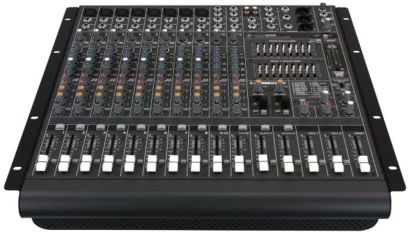 Mackie PPM1012 12-Channel, 1600-Watt Powered Desktop Mixer For Cheap