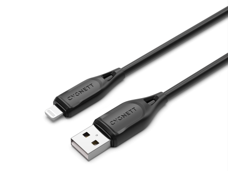 Lightning to USB-A Cable 2M - Black Online Sale