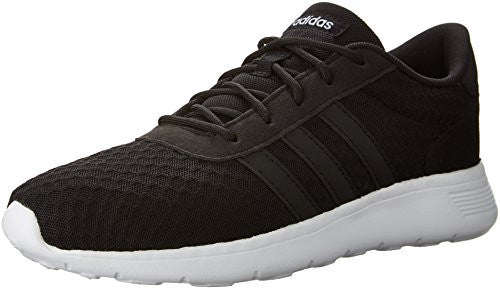 adidas NEO Women s Lite Racer W Running Shoe, Black White, 7.5 M US Online Hot Sale