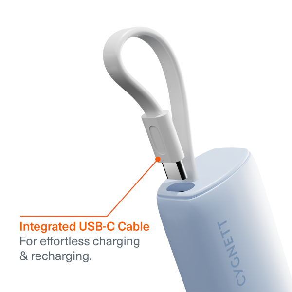 Power Bank + USB-C Cable 5K Supply