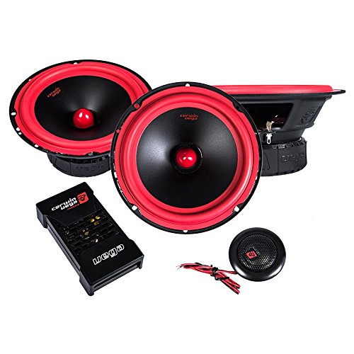 CERWIN VEGA V465C 6.5-Inch 400 Watts Max 100Watts RMS Power Handling 2-Way Component Speaker Set For Discount