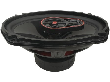 CERWIN-VEGA Mobile H7693 HED(R) Series 3-Way Coaxial Speakers (6  x 9 , 420 Watts max) For Cheap