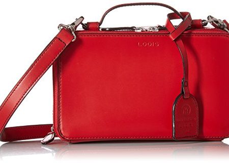 Lodis Audrey Rfid Sally Zip Around Crossbody, Red Sale