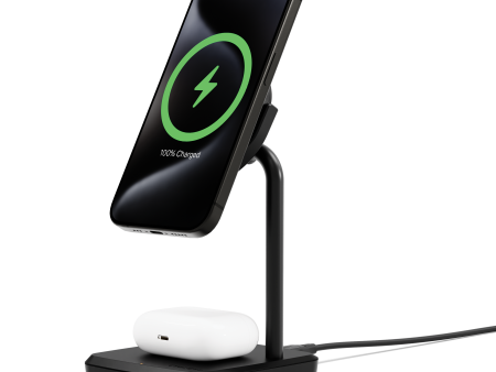 2-in-1 Magnetic Wireless  Charger Qi2.0 Online Hot Sale