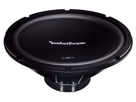 Rockford R1S4-12 12-Inch Single Voice Coil 200 Watt RMS Power Handling Subwoofer Online