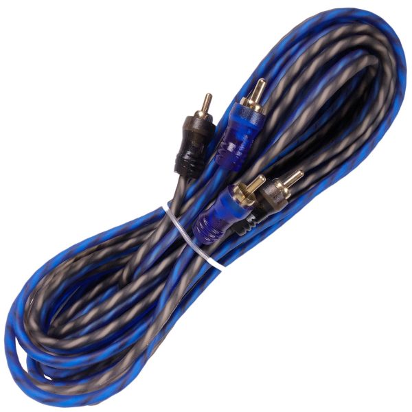 Complete 3000W Gravity 4 Gauge Amplifier Installation Wiring Kit Amp Pk2 4 Ga Blue - for Installer and DIY Hobbyist - Perfect for Car Truck Motorcycle Rv ATV Online now