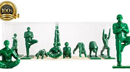 Yoga Joes - Green Army Men Toys Supply