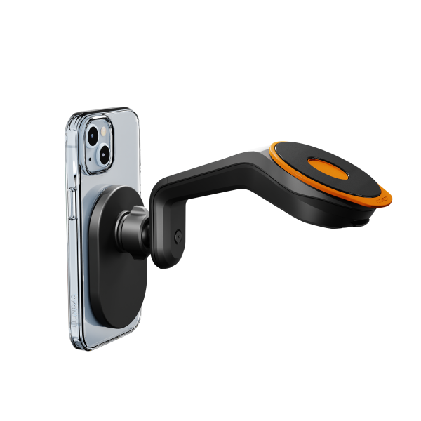 Magnetic Car Window Mount & Wireless Charger Online Sale