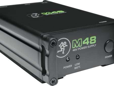 Mackie Phantom Power Supply (M48) Online Hot Sale