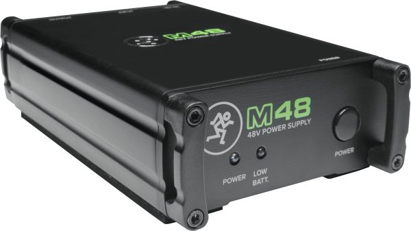 Mackie Phantom Power Supply (M48) Online Hot Sale