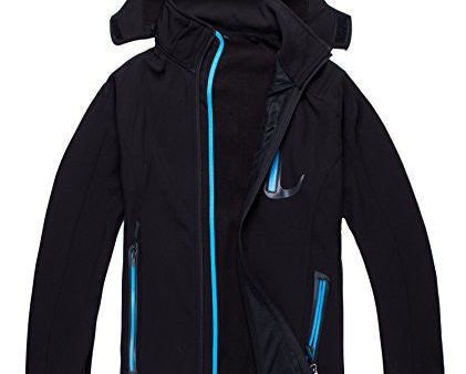 Zestway Women s Winter Warm Mountain Windproof Fleece Jacket Softshell Coat Blue XL For Discount