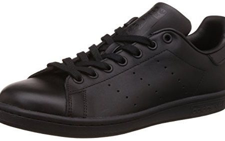 adidas Men s Originals Stan Smith Sneaker, Core Black Black Black, 10 M US Cheap