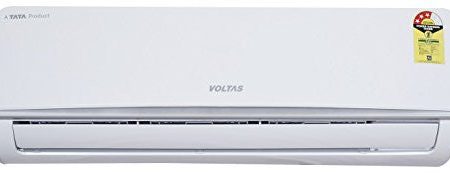 Voltas 183 SY Split AC (1.5 Ton, 3 Star Rating, White, Copper) Hot on Sale