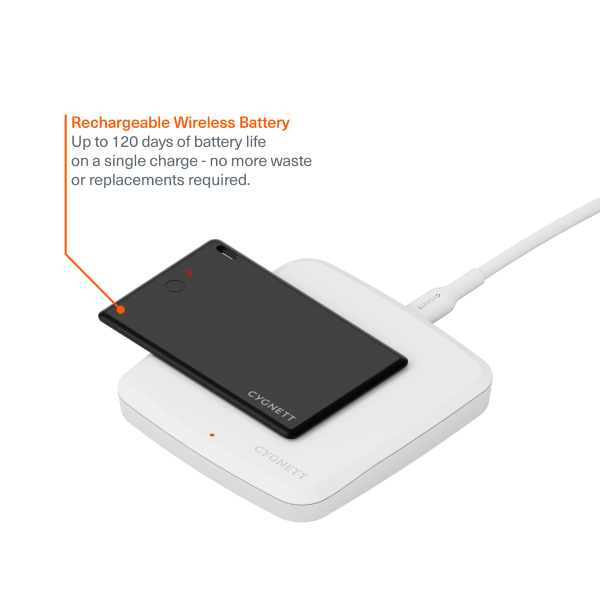 Bluetooth® TravelTag with Wireless Recharging For Sale