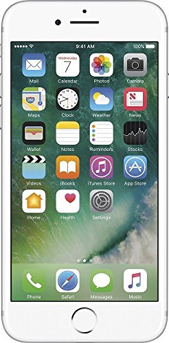 Apple iPhone 7 32 GB  Unlocked, Silver (Certified Refurbished) Online Hot Sale