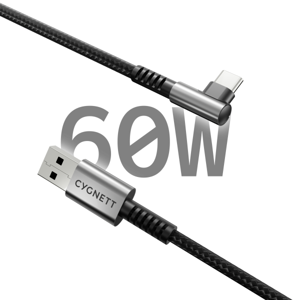 Right Angle USB-C to USB-A Cable - 1M Online Hot Sale