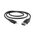 Lightning to USB-A Cable 2M - Black Online Sale