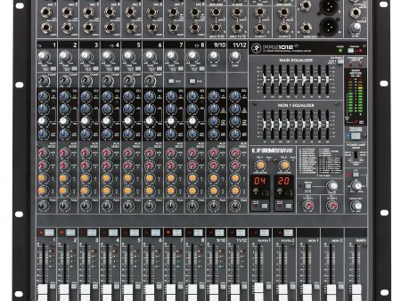 Mackie PPM1012 12-Channel, 1600-Watt Powered Desktop Mixer For Cheap