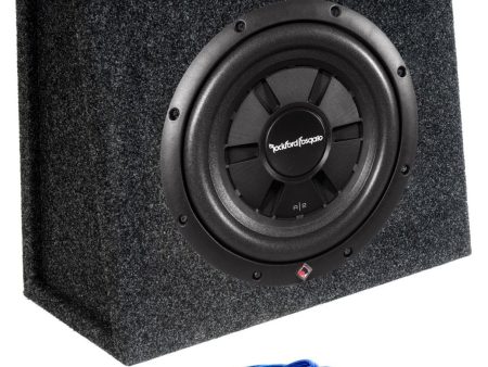 ROCKFORD FOSGATE R2SD4-10 10  SUBWOOFER+SEALED SUB BOX Online Hot Sale