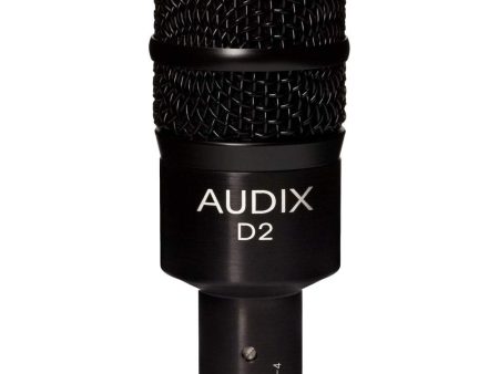 Audix D2 Dynamic Microphone, Hyper-Cardioid Online Sale