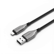 Lightning to USB-A Cable 1M - Black Online Sale