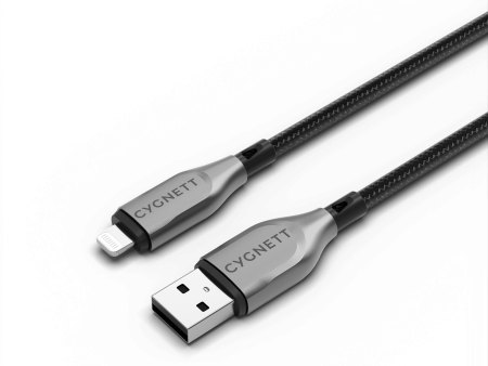 Lightning to USB-A Cable 1M - Black Online Sale