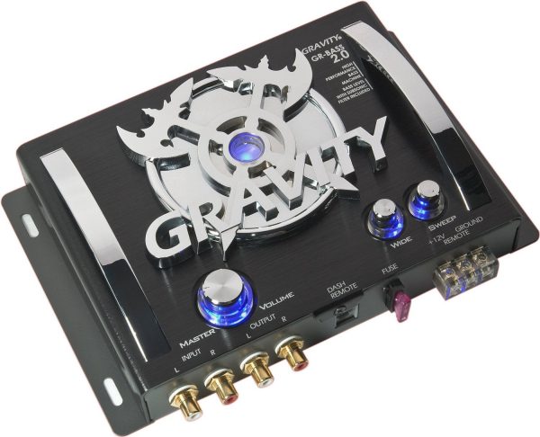 Gravity - GR-BASS 2.0 - Digital Bass Processor Supply