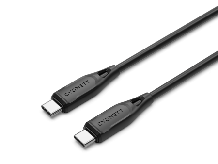 USB-C to USB-C (2.0) Cable 1M - Black Online Sale