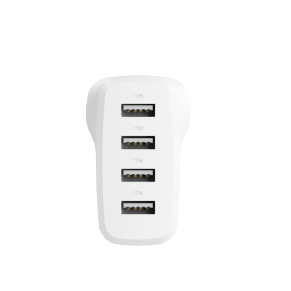 24W Multiport Wall Charger For Discount