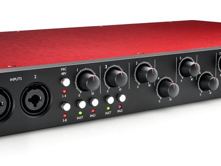 Focusrite Scarlett 18i20 (2nd Gen) USB Audio Interface with Pro Tools | First Cheap