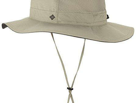 Columbia Bora Bora Booney II Sun Hats, Fossil, One Size on Sale