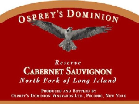 2010 Osprey s Dominion Reserve Cabernet Sauvignon 750 mL Supply