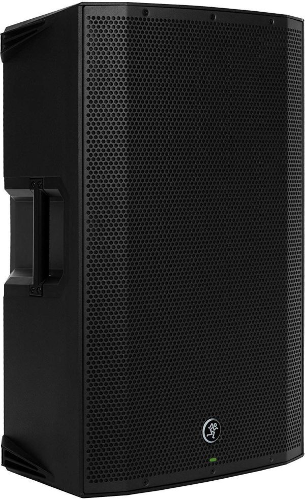 Mackie Thump12A 1300W 12  DJ PA Active Powered Loudspeaker w Microphone, XLR Cable, Mobile Bracket Hot on Sale