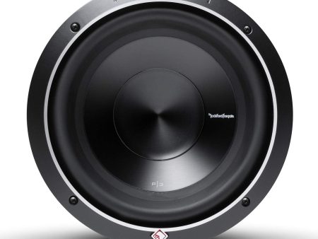 Rockford Fosgate P3D4-10 Punch P3 DVC 4-Ohm 10-Inch 500-Watt RMS 1000 Watts Peak Subwoofer Hot on Sale