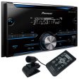 Pioneer FH-S501BT Double DIN CD Receiver with Improved Pioneer ARC App Compatibility, MIXTRAX, Built-in Bluetooth FHS501BT For Cheap