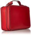 Lodis Audrey Rfid Sally Zip Around Crossbody, Red For Cheap