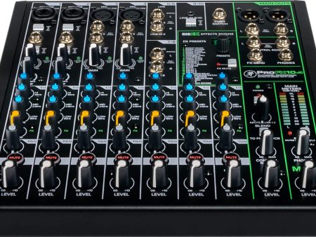 Mackie ProFX Series, Mixer - Unpowered, 10-channel (ProFX10v3) Cheap