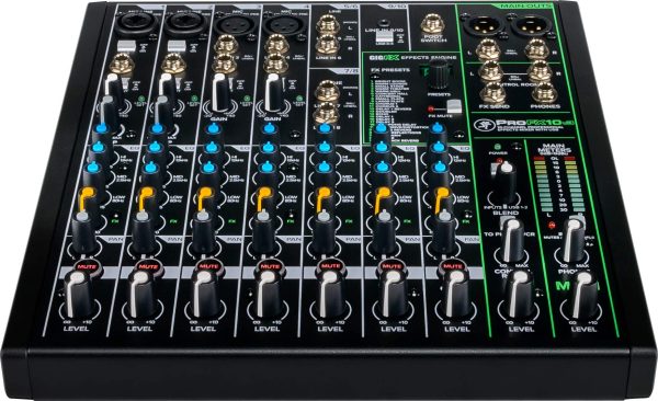 Mackie ProFX Series, Mixer - Unpowered, 10-channel (ProFX10v3) Cheap