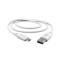 USB-C to USB-A (2.0) Cable 2M - White Online Hot Sale