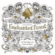 Enchanted Forest: An Inky Quest & Coloring Book on Sale