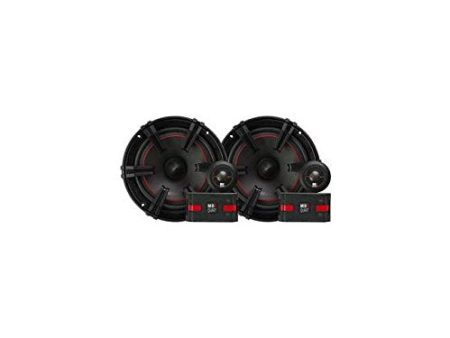 MB Quart 90 Watt 6.5  X-Line Series 2-Way Component Car Speakers XC1-216 Cheap