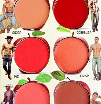 ADS How  bout Them Apples Cheek and Lip Cream Palette (6 Colors) For Sale